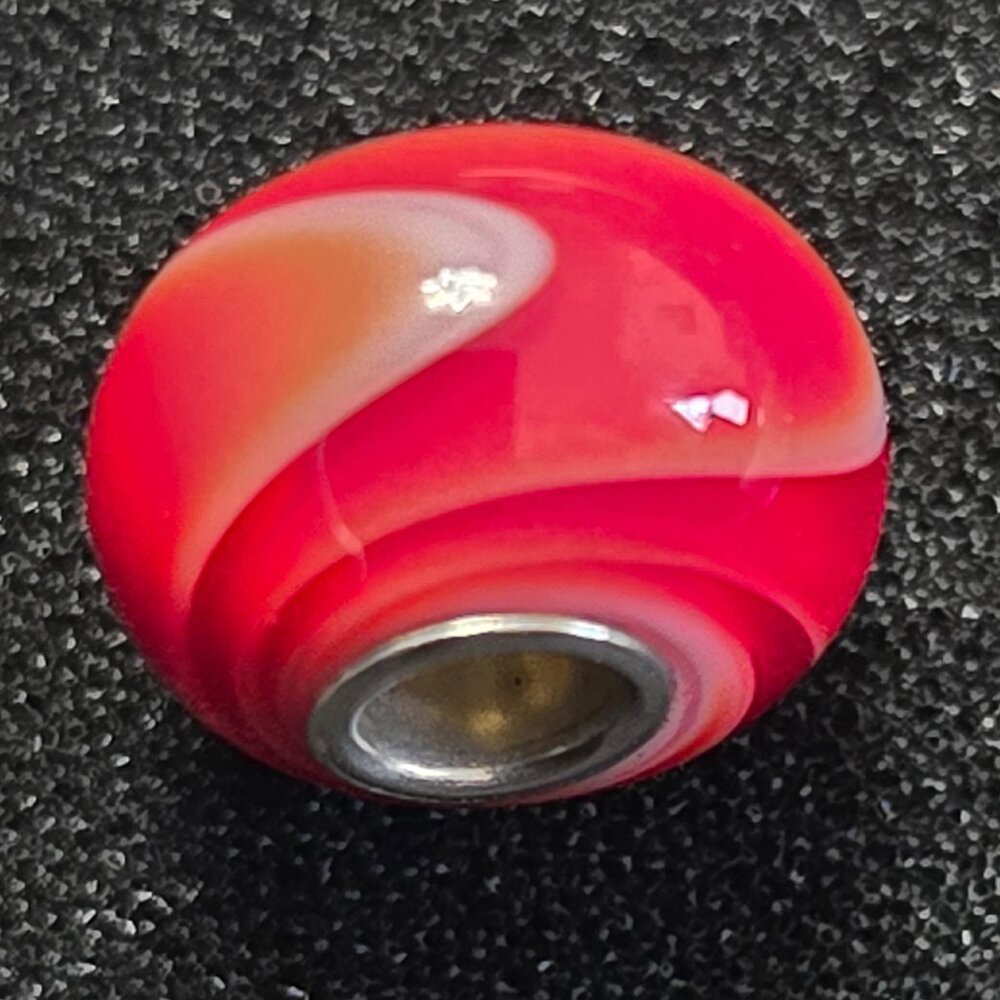"Unique" Limited Release Red Armadillo Trollbead